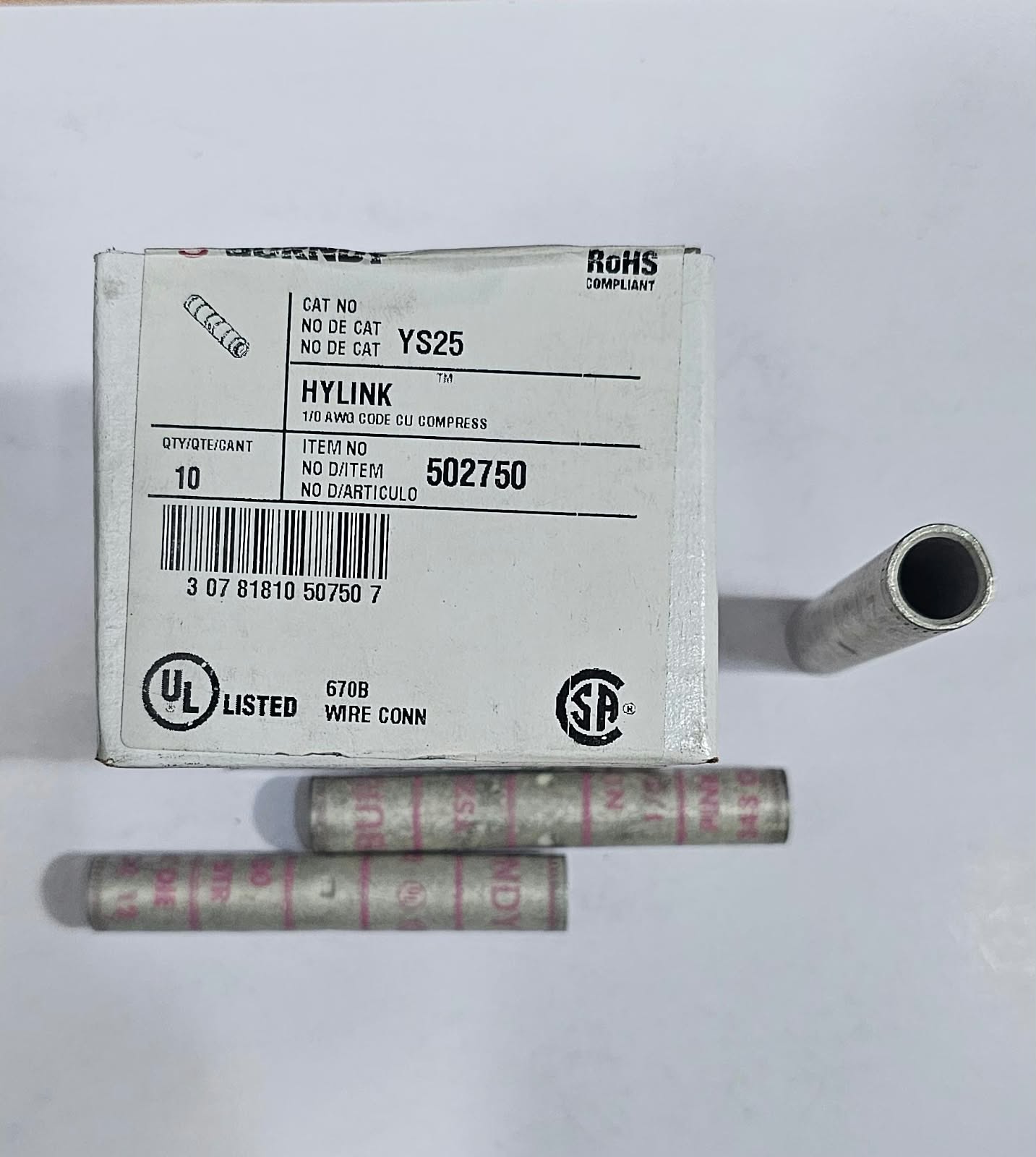 Burndy Cable Lug